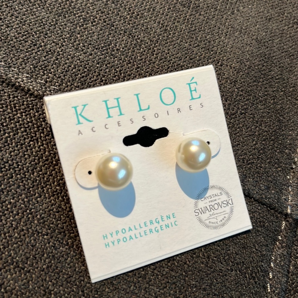 pearl earings